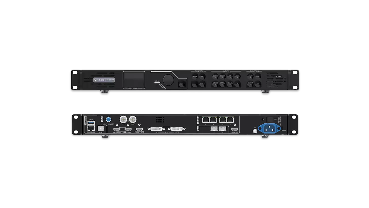 Procesador Pantalla LED Novastar VX400